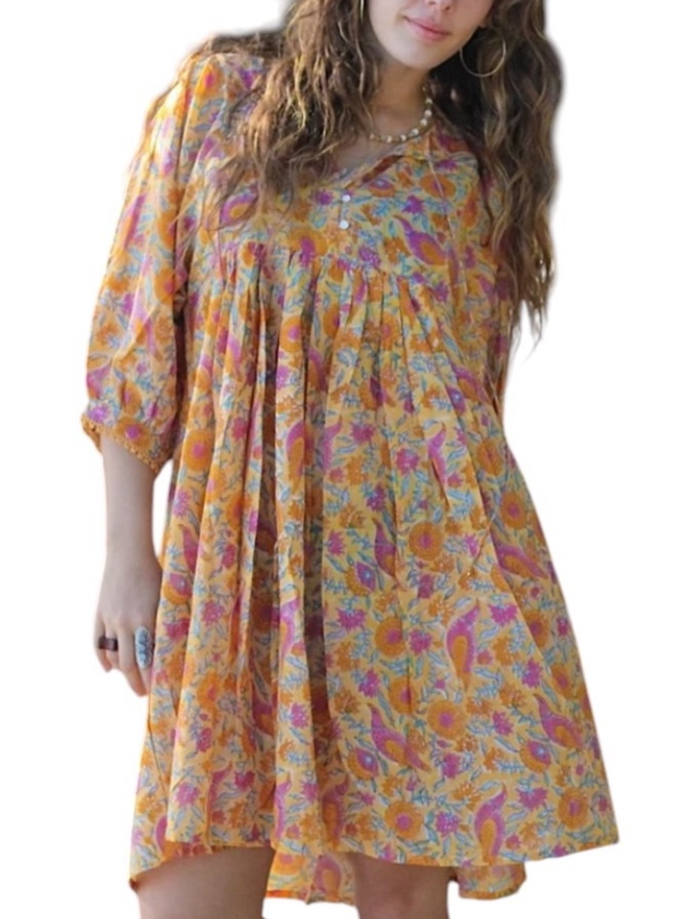 River Goddess Dress